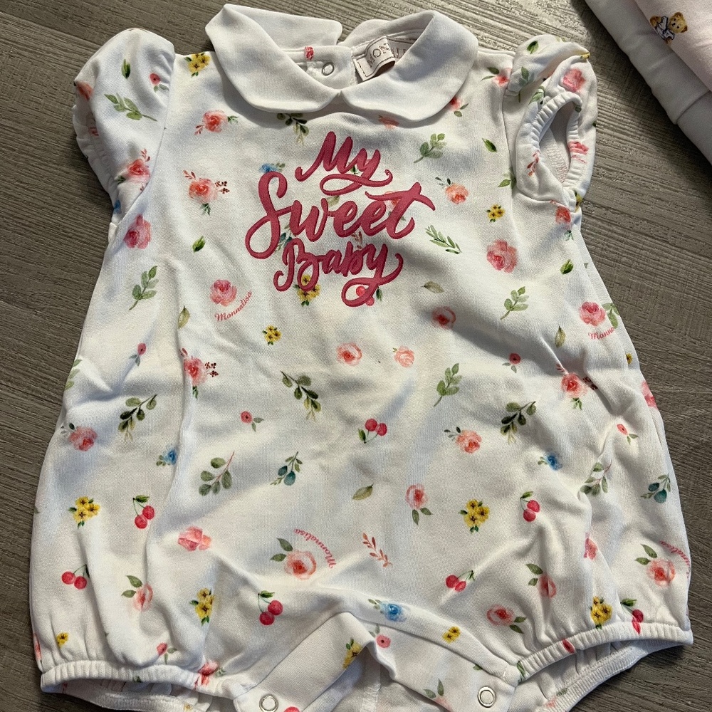 Monnalisa baby girl romper
